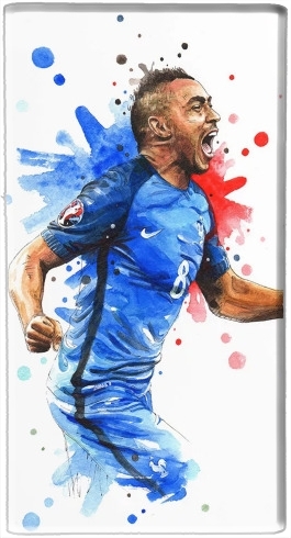  Dimitri Payet Fan Art France Team  para batería de reserva externa portable 1000mAh Micro USB