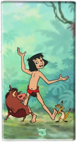  Disney Hangover Mowgli Timon and Pumbaa  para batería de reserva externa portable 1000mAh Micro USB