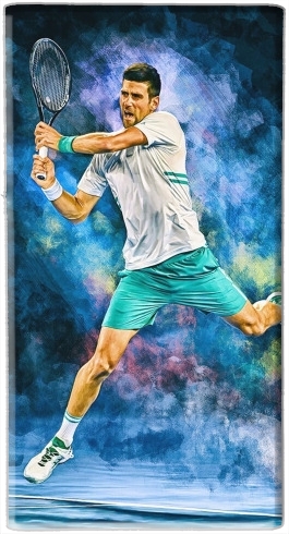  Djokovic Painting art para batería de reserva externa portable 1000mAh Micro USB