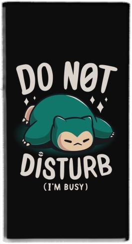  Do not disturb im busy para batería de reserva externa portable 1000mAh Micro USB