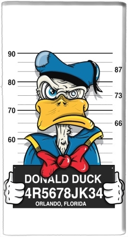  Donald Duck Crazy Jail Prison para batería de reserva externa portable 1000mAh Micro USB