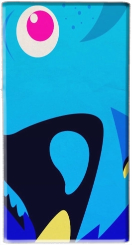  Dory Blue Fish para batería de reserva externa 7000 mah Micro USB