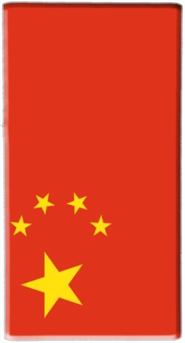  Bandera de China para batería de reserva externa 7000 mah Micro USB