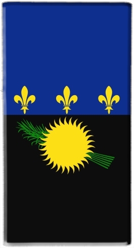  Drapeau de la guadeloupe para batería de reserva externa 7000 mah Micro USB