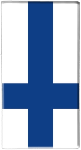  Bandera de Finlandia para batería de reserva externa 7000 mah Micro USB