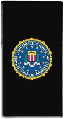  FBI Federal Bureau Of Investigation para batería de reserva externa 7000 mah Micro USB