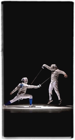  Fencing Sword para batería de reserva externa portable 1000mAh Micro USB