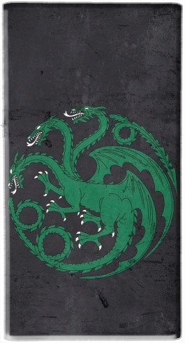  Flag Dragon House Green para batería de reserva externa portable 1000mAh Micro USB