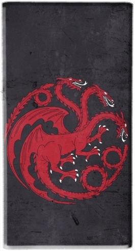  Flag Dragon House Red para batería de reserva externa portable 1000mAh Micro USB