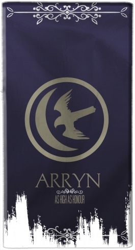  Flag House Arryn para batería de reserva externa portable 1000mAh Micro USB