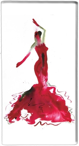  Flamenco Danser para batería de reserva externa portable 1000mAh Micro USB