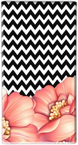  flower power and chevron para batería de reserva externa 7000 mah Micro USB