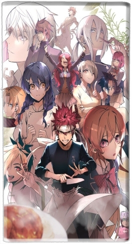  Food Wars Group Art para batería de reserva externa portable 1000mAh Micro USB