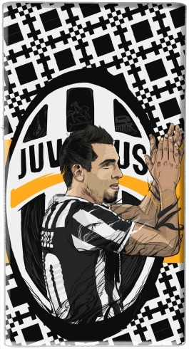  Football Stars: Carlos Tevez - Juventus para batería de reserva externa 7000 mah Micro USB