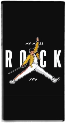  freddie mercury we will rock you para batería de reserva externa portable 1000mAh Micro USB