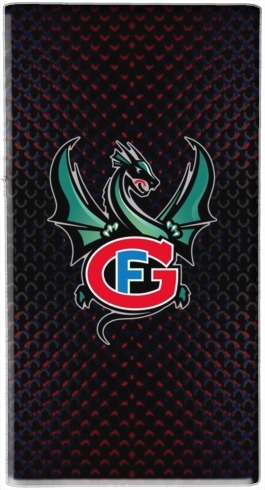  fribourg gotteron hockey para batería de reserva externa 7000 mah Micro USB