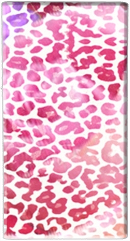  GIRLY LEOPARD para batería de reserva externa portable 1000mAh Micro USB