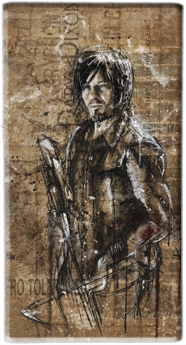  Grunge Daryl Dixon para batería de reserva externa portable 1000mAh Micro USB