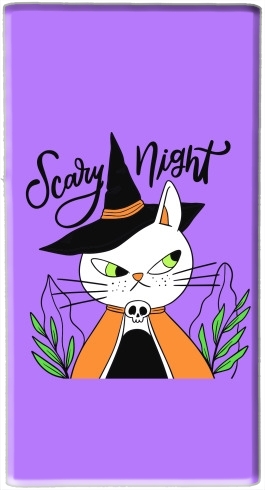  halloween cat sorcerer para batería de reserva externa portable 1000mAh Micro USB