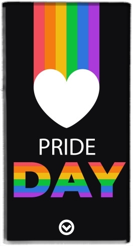  Happy pride day para batería de reserva externa portable 1000mAh Micro USB