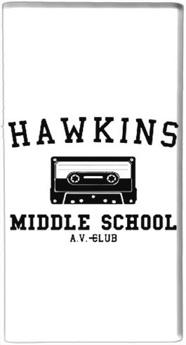  Hawkins Middle School AV Club K7 para batería de reserva externa portable 1000mAh Micro USB
