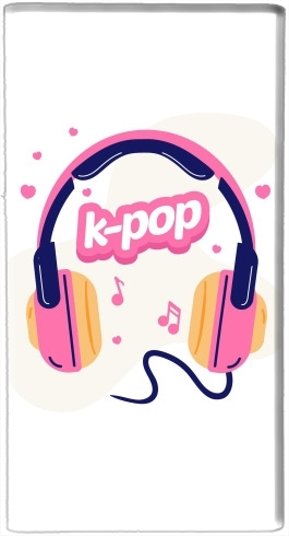  I Love Kpop Headphone para batería de reserva externa portable 1000mAh Micro USB