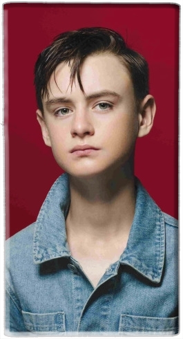  Jaeden Lieberher para batería de reserva externa portable 1000mAh Micro USB