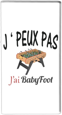  Je peux pas jai babyfoot para batería de reserva externa portable 1000mAh Micro USB