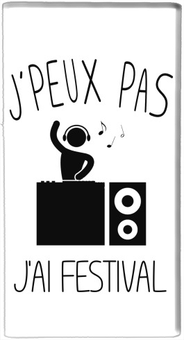  Je peux pas jai festival para batería de reserva externa portable 1000mAh Micro USB