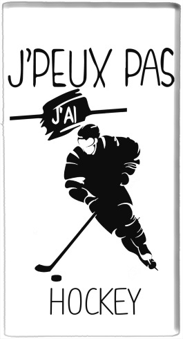  Je peux pas jai hockey sur glace para batería de reserva externa portable 1000mAh Micro USB