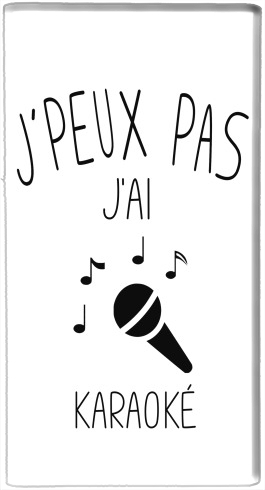  Je peux pas jai Karaoke Chant para batería de reserva externa portable 1000mAh Micro USB