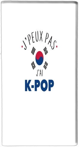  Je peux pas jai Kpop para batería de reserva externa portable 1000mAh Micro USB