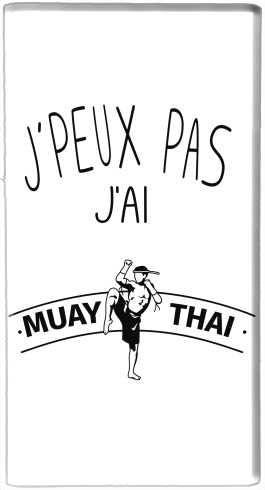  Je peux pas jai Muay Thai para batería de reserva externa portable 1000mAh Micro USB