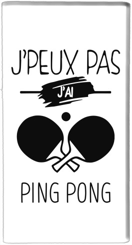  Je peux pas jai ping pong para batería de reserva externa 7000 mah Micro USB