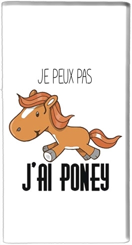  Je peux pas jai poney para batería de reserva externa portable 1000mAh Micro USB