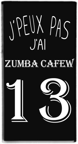  Je peux pas jai Zumba Cafew para batería de reserva externa portable 1000mAh Micro USB