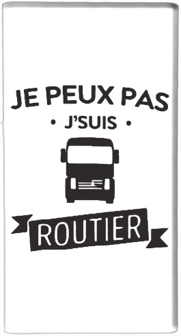  Je peux pas je suis routier para batería de reserva externa portable 1000mAh Micro USB