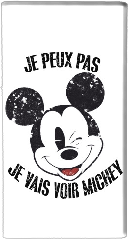  Je peux pas je vais voir mickey para batería de reserva externa 7000 mah Micro USB