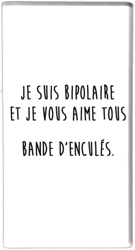  Je suis bipolaire et je vous aime tous para batería de reserva externa 7000 mah Micro USB