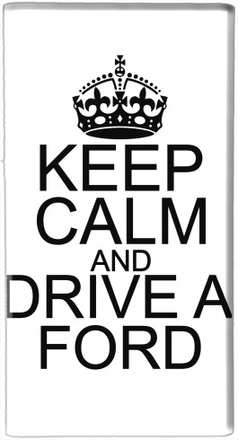  Keep Calm And Drive a Ford para batería de reserva externa 7000 mah Micro USB