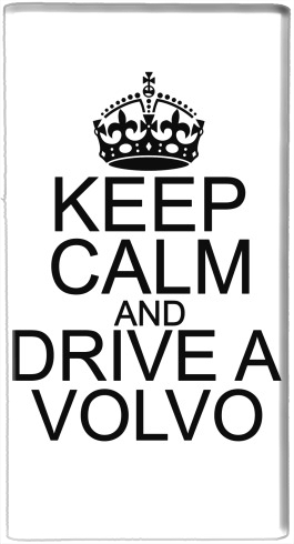  Keep Calm And Drive a Volvo para batería de reserva externa portable 1000mAh Micro USB