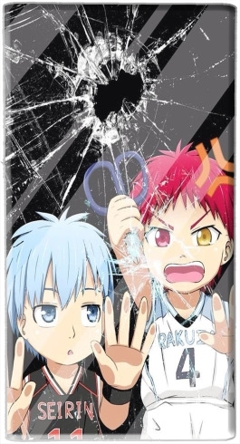  Kuroko Collab Akashi Lockscreen para batería de reserva externa 7000 mah Micro USB