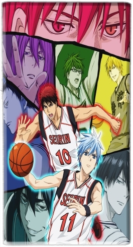  Kuroko no basket Generation of miracles para batería de reserva externa 7000 mah Micro USB