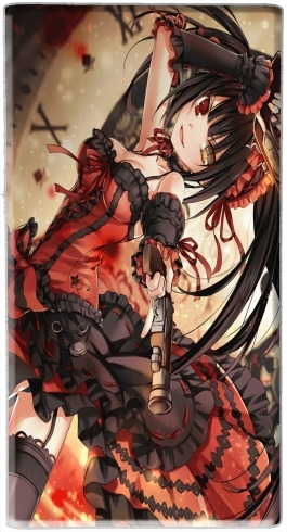  kurumi tokisaki para batería de reserva externa portable 1000mAh Micro USB