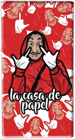  La casa de papel clipart para batería de reserva externa portable 1000mAh Micro USB