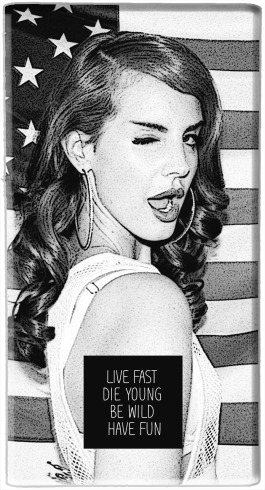  Lana del rey quotes para batería de reserva externa portable 1000mAh Micro USB