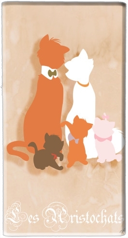  Les aristochats minimalist art para batería de reserva externa 7000 mah Micro USB