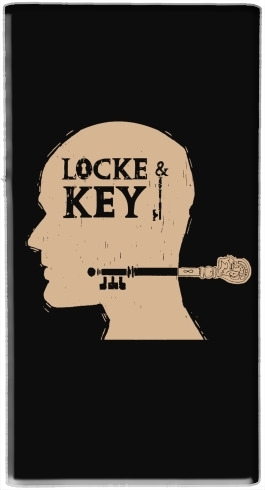  Locke Key Head Art para batería de reserva externa portable 1000mAh Micro USB