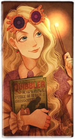  Luna Lovegood Art Painting para batería de reserva externa 7000 mah Micro USB