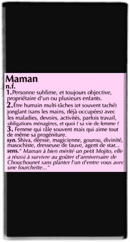  Maman definition dictionnaire para batería de reserva externa 7000 mah Micro USB